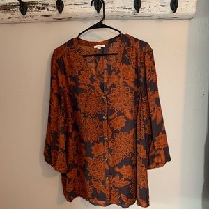 MAURICES PLUS SIZE BLOUSE